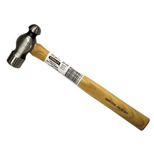 STANLEY 54-191 1lb BALL PEIN HAMMER - Click Image to Close